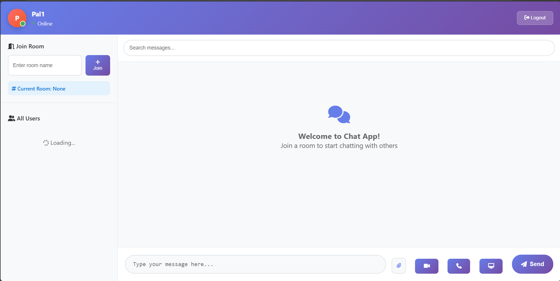 Real-Time Chat Application